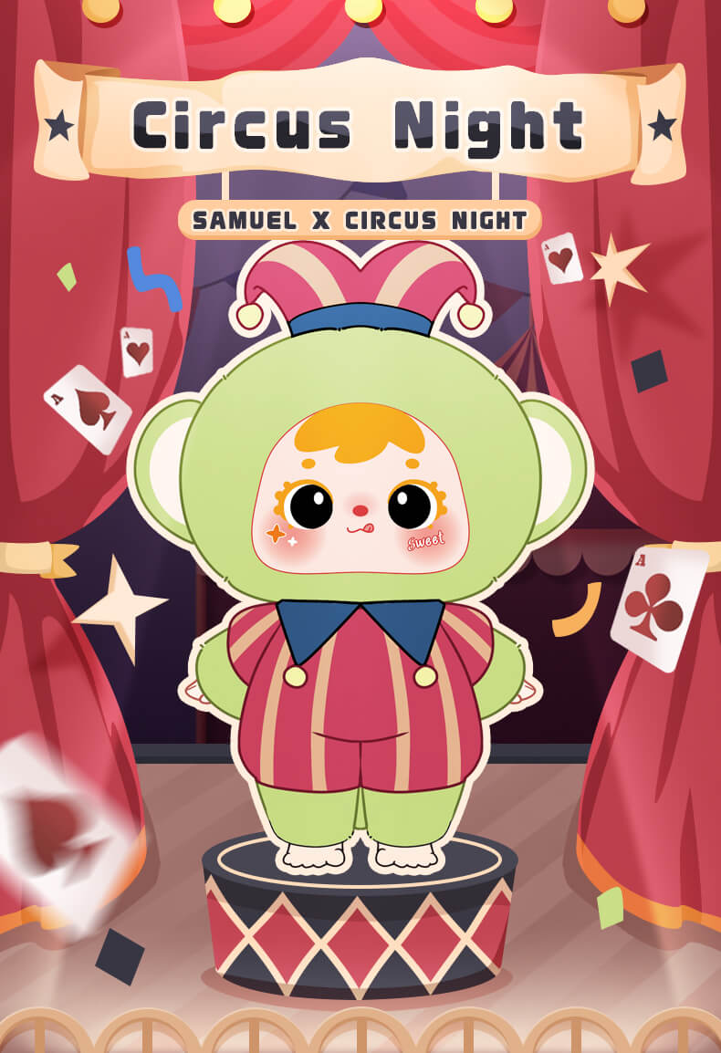 MR1056 SAMUEL-NIGHTS AT THE CIRCUS