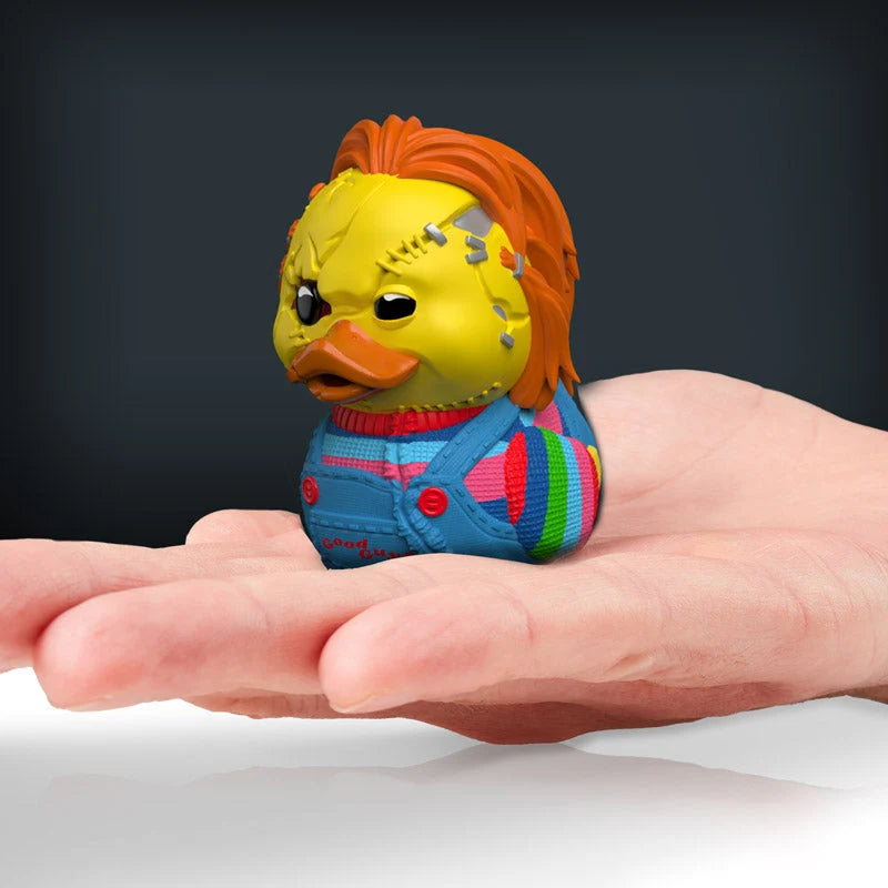NS4909 CHUCKY: SCARRED CHUCKY MINI TUBBZ