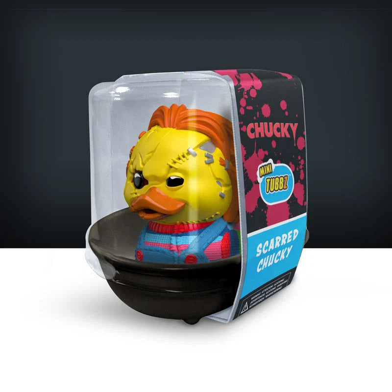 NS4909 CHUCKY: SCARRED CHUCKY MINI TUBBZ