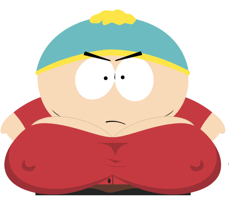 South Park - Cartman With Implants