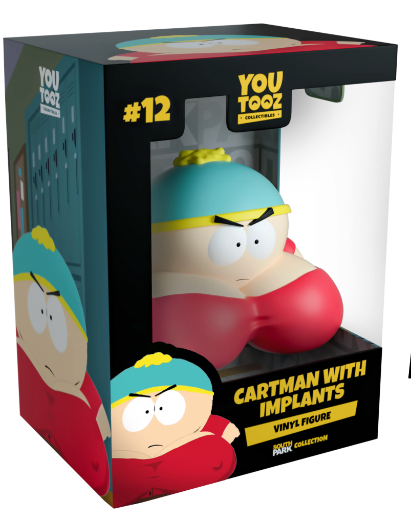 South Park - Cartman With Implants
