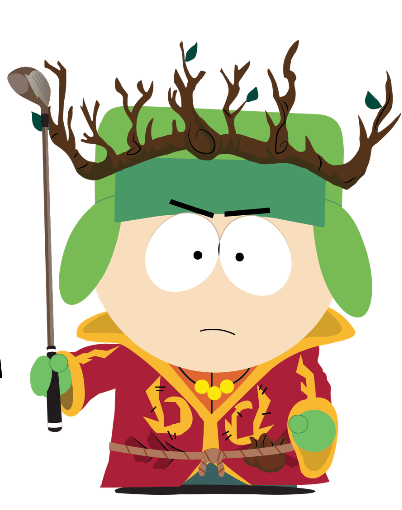 South Park - Elf King Kyle