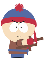 South Park - "Good Times With Weapons" Stan