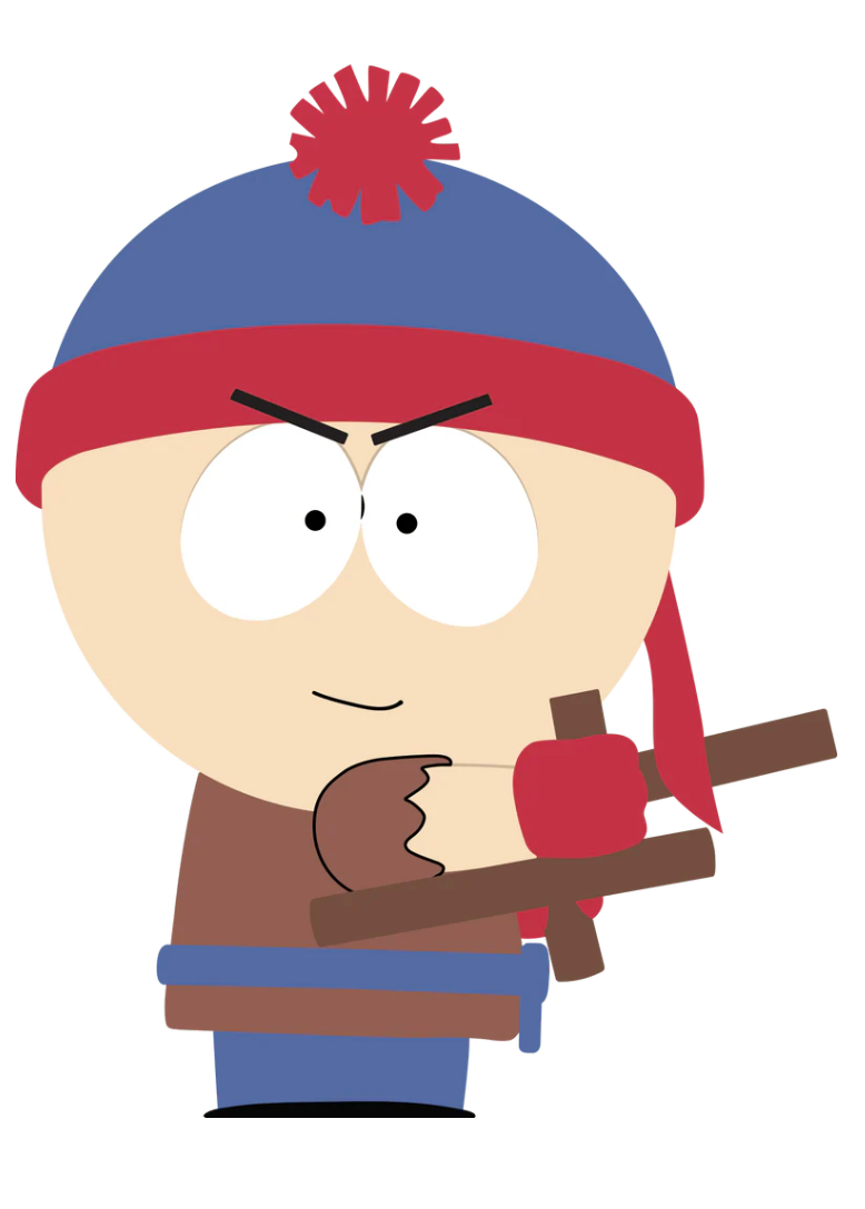 South Park - "Good Times With Weapons" Stan