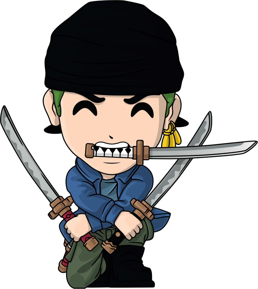 Three Sword Style Zoro - One Piece Collection - Youtooz