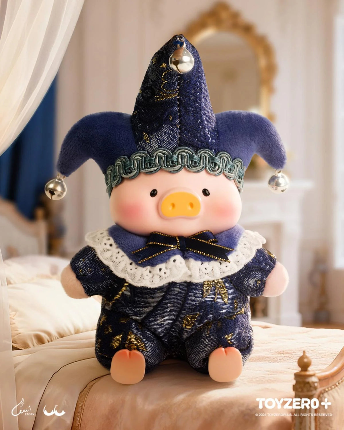 LULU THE PIGGY-TURNS INTO TRIANGEL