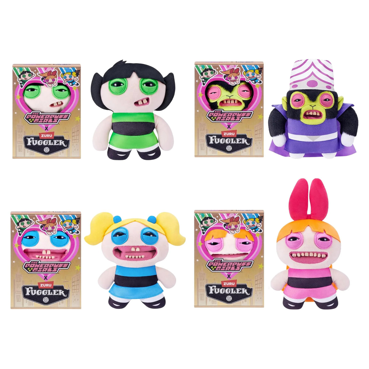 15746 ZURU FUGGLER 9" POWERPULL GIRLS