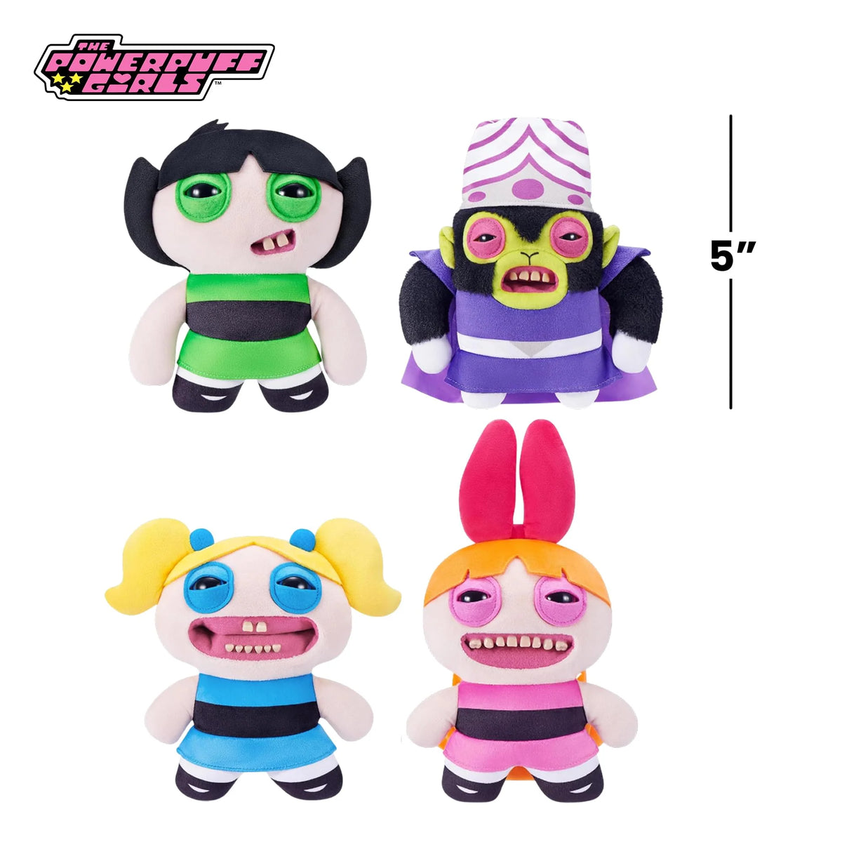 15746 ZURU FUGGLER 9" POWERPULL GIRLS