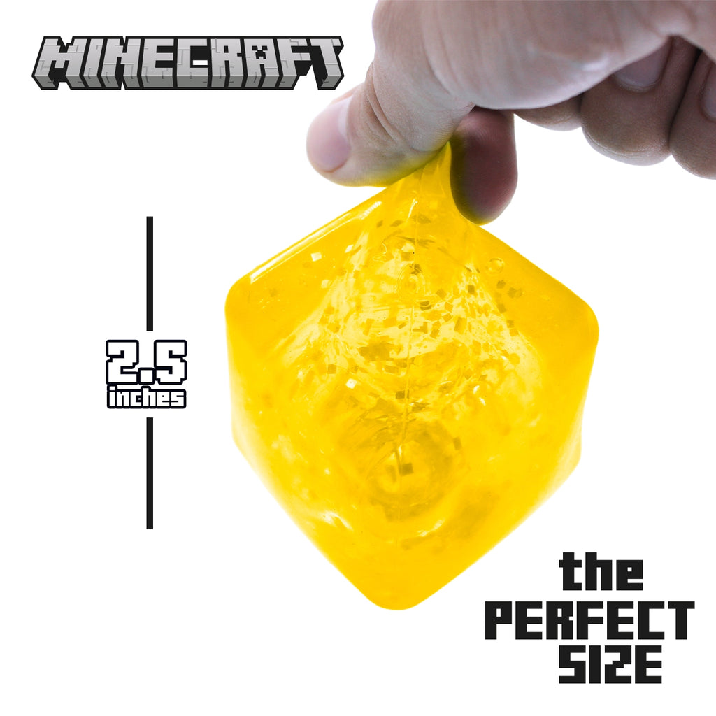MINECRAFT JELLY CUBE