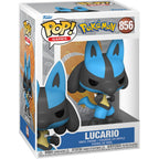 FU59342 POKEMON LUCARIO FUNKO POP! VINYL FIGURE #856