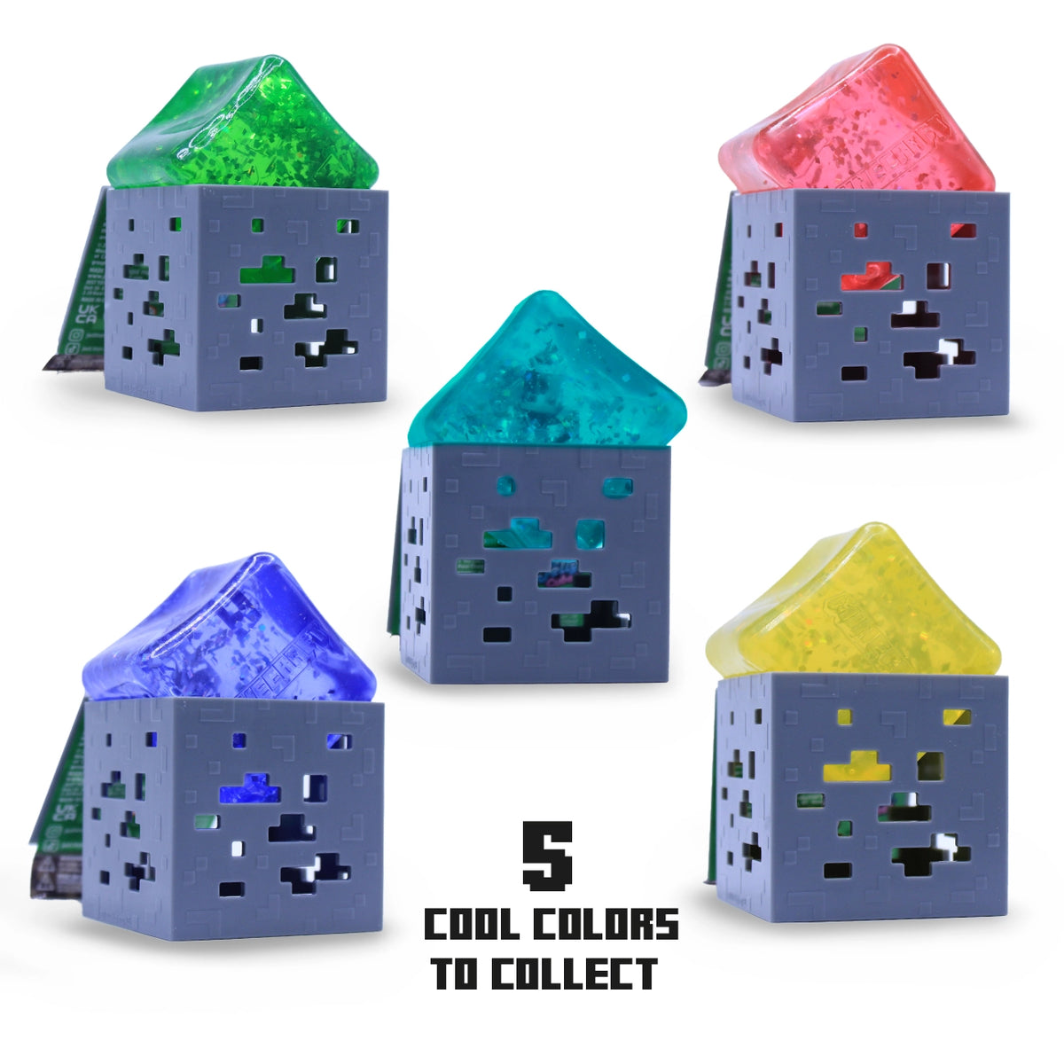 MINECRAFT JELLY CUBE