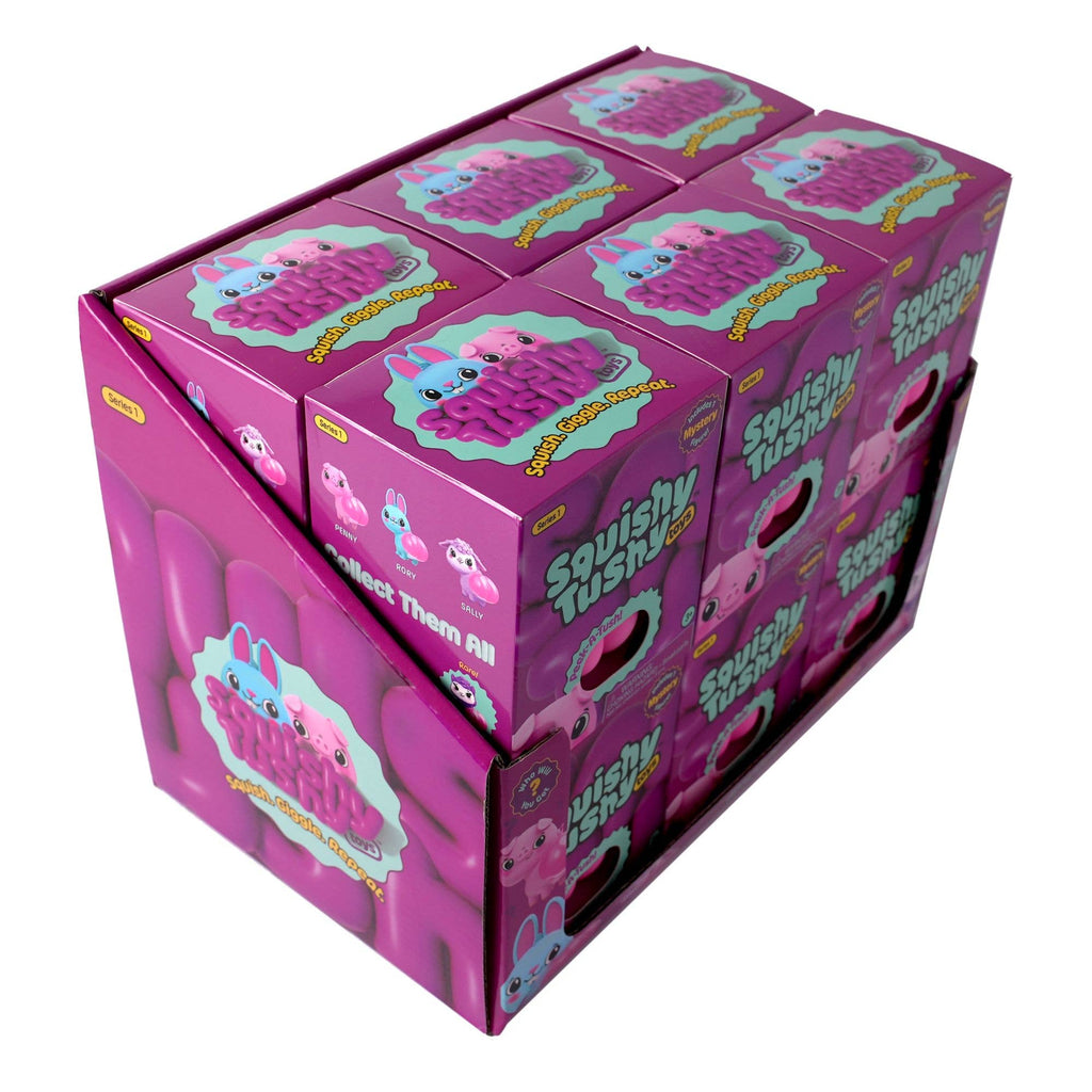 10001 SQUISHY TUSHY TOYS 3" SINGLE FIGURE BLIND BOX