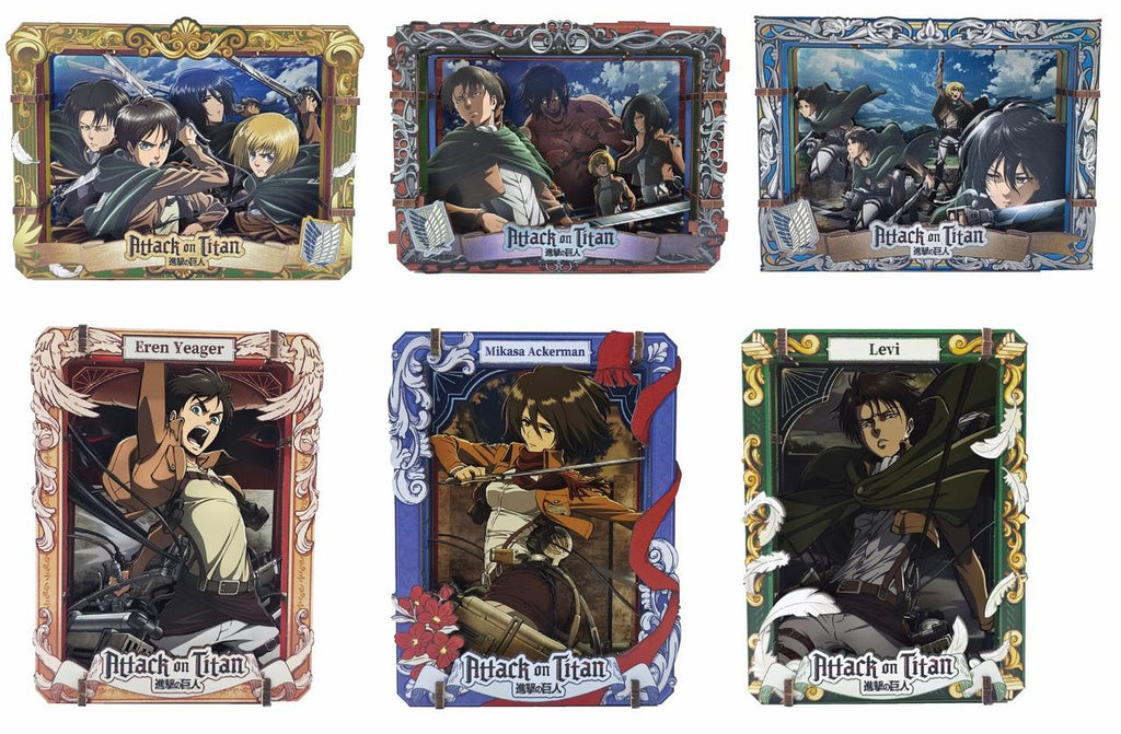 3601 ATTACK ON TITAN WOODEN GALLERY