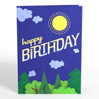 LP5934 BIGFOOT LEGENDARY B-DAY POP-UP CARD 5x7"