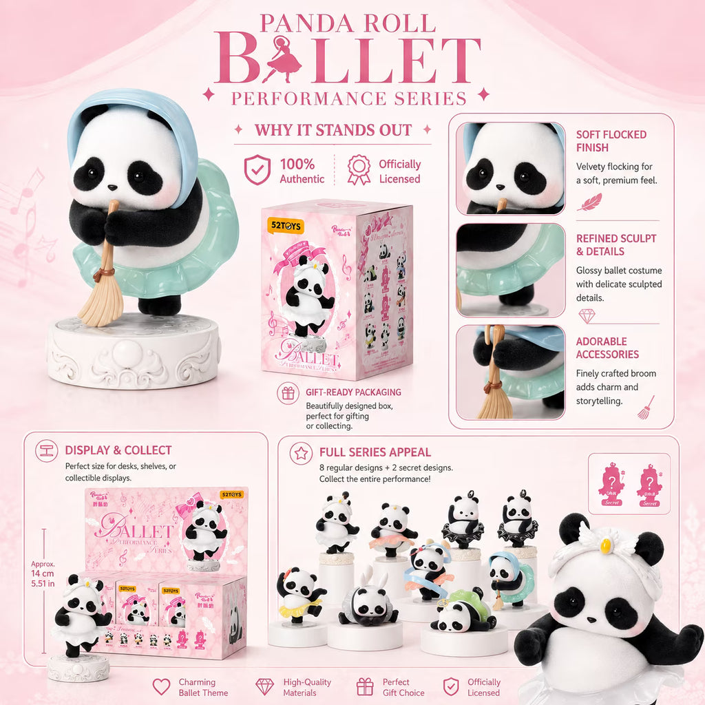 PANDA ROLL BALLET PERFORMANCE SERIES