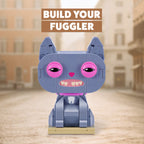 83244DGQ8 ZURU MAX PREMIUM FUGGLER ALLEY CAT-BLUE