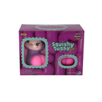 10003 SQUISHY TUSHY TOYS 3" FIGURES DOUBLE BLIND BOX
