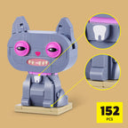 83244DGQ8 ZURU MAX PREMIUM FUGGLER ALLEY CAT-BLUE
