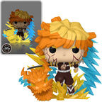 FU93894 DEMON SLAYER ZENITSU AGATSUMA PREMIUM FUNKO POP! VINYL FIGURE #2502