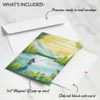 LP7344 GONE FISHING POP-UP 5x7"