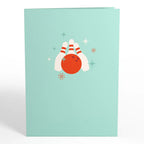LP10559 RETRO BOWLING POP-UP CARD 5x7"