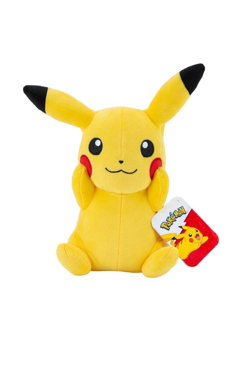 PKW2479 POKEMON 8" PLUSH ASSORT