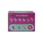10003 SQUISHY TUSHY TOYS 3" FIGURES DOUBLE BLIND BOX