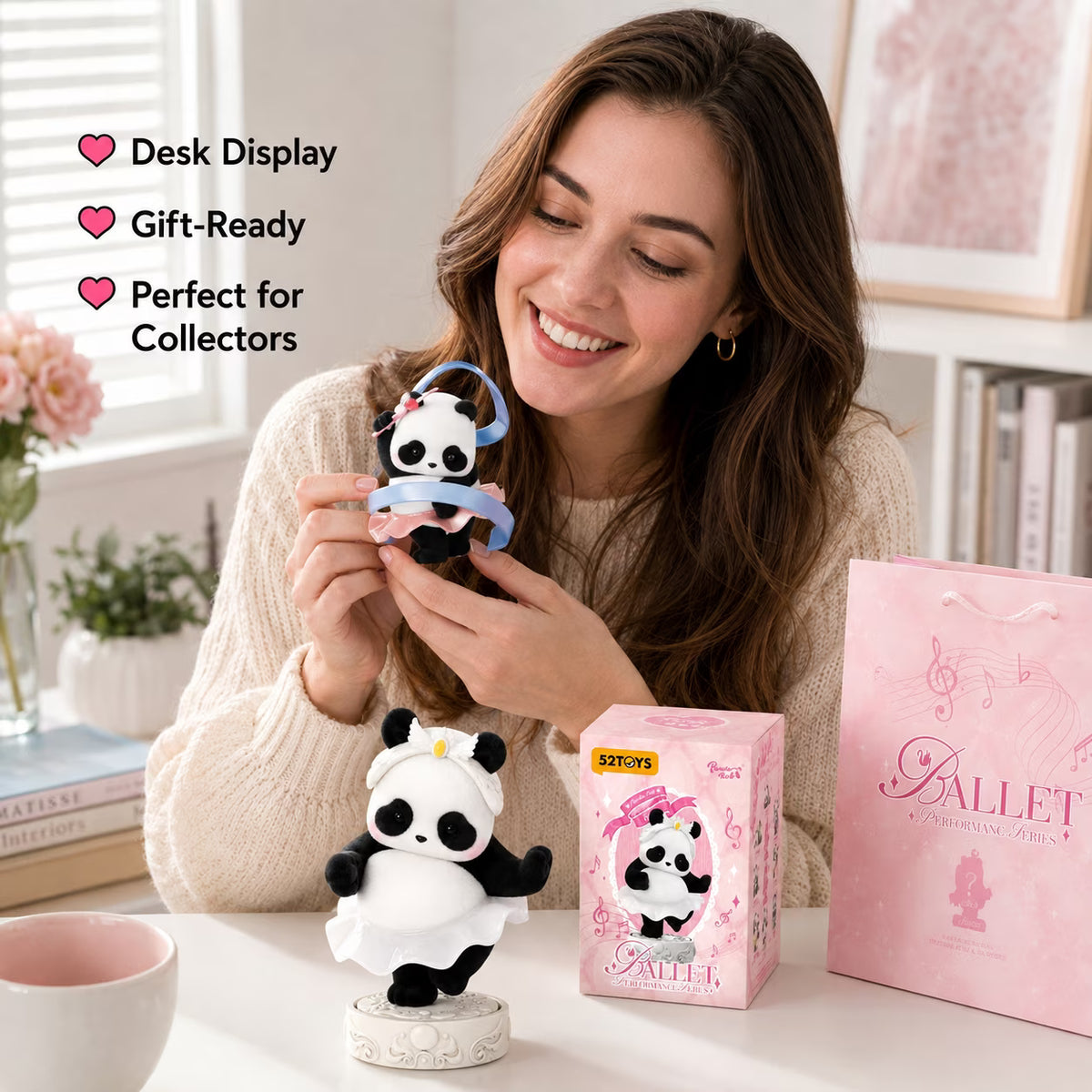 PANDA ROLL BALLET PERFORMANCE SERIES