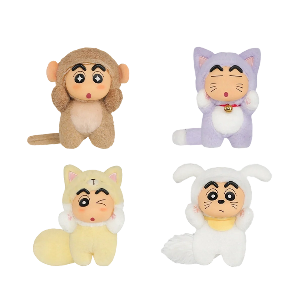 CRAYON SHIN-CHAN BIG TAILS SERIES