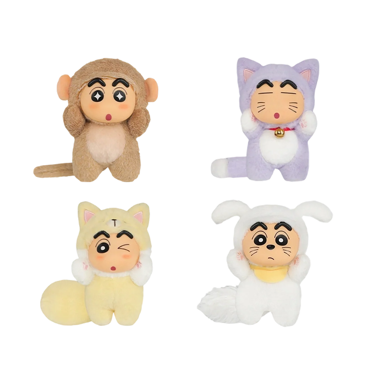 CRAYON SHIN-CHAN BIG TAILS SERIES