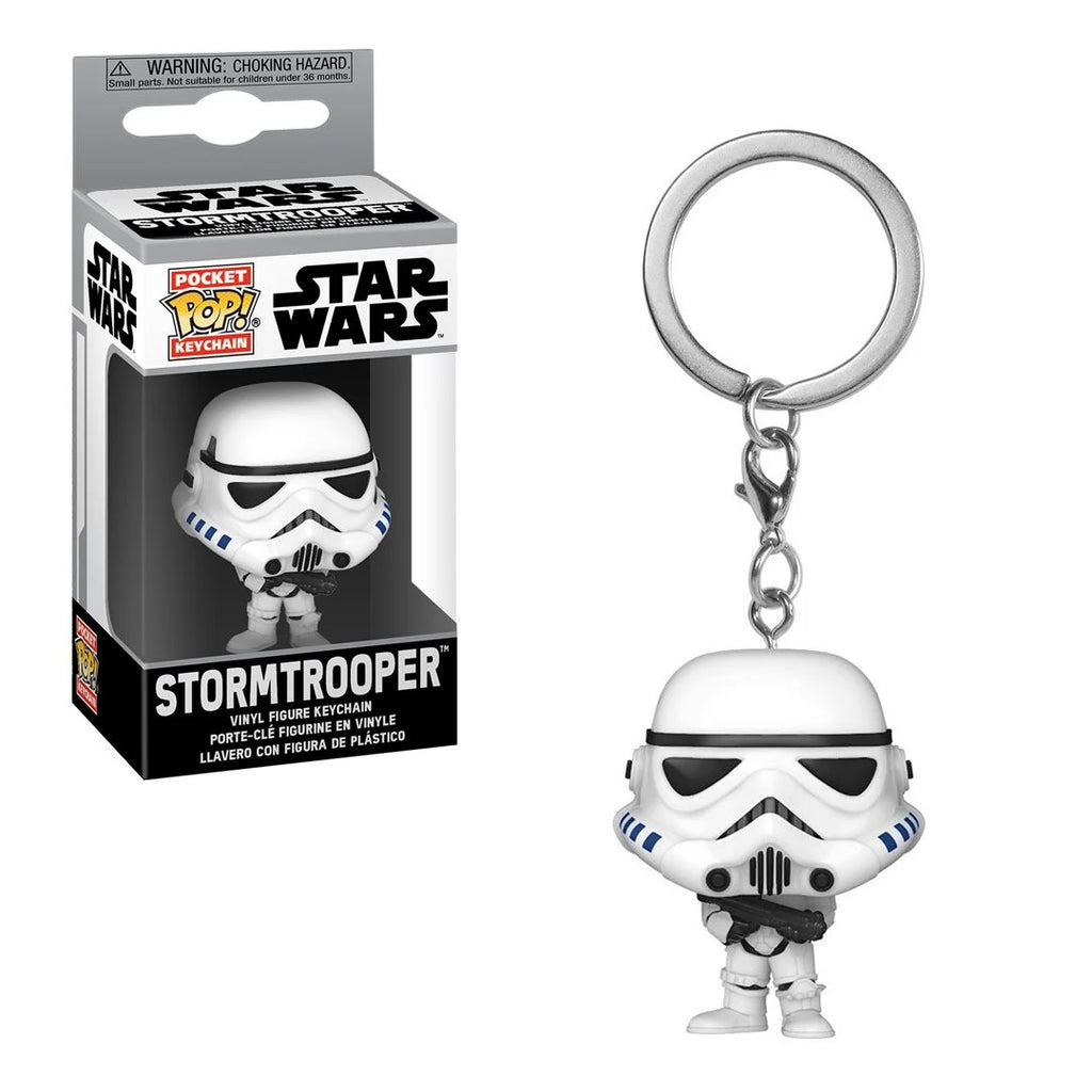 STAR WARS STORMTROOPER FUNKO POCKET POP! KEY CHAIN