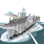 LP1891 U.S. AIRCRAFT CARRIER POP-UP CARD 5x7"