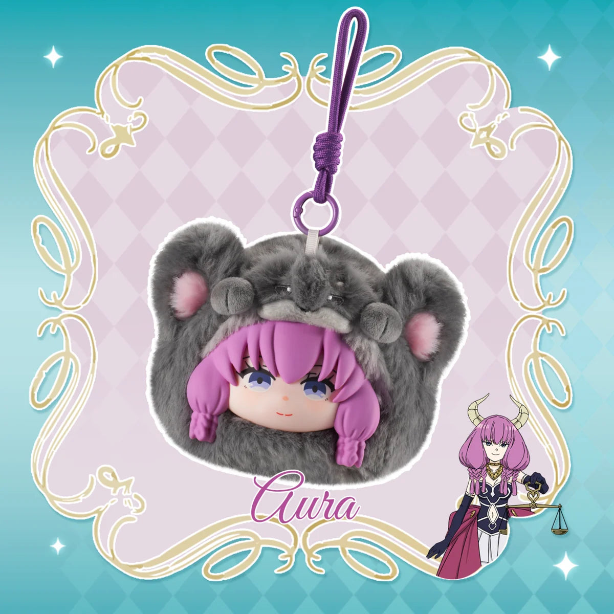 2526 FRIEREN ANIMAL PARTY SERIES VINYL PLUSH BLIND BOX