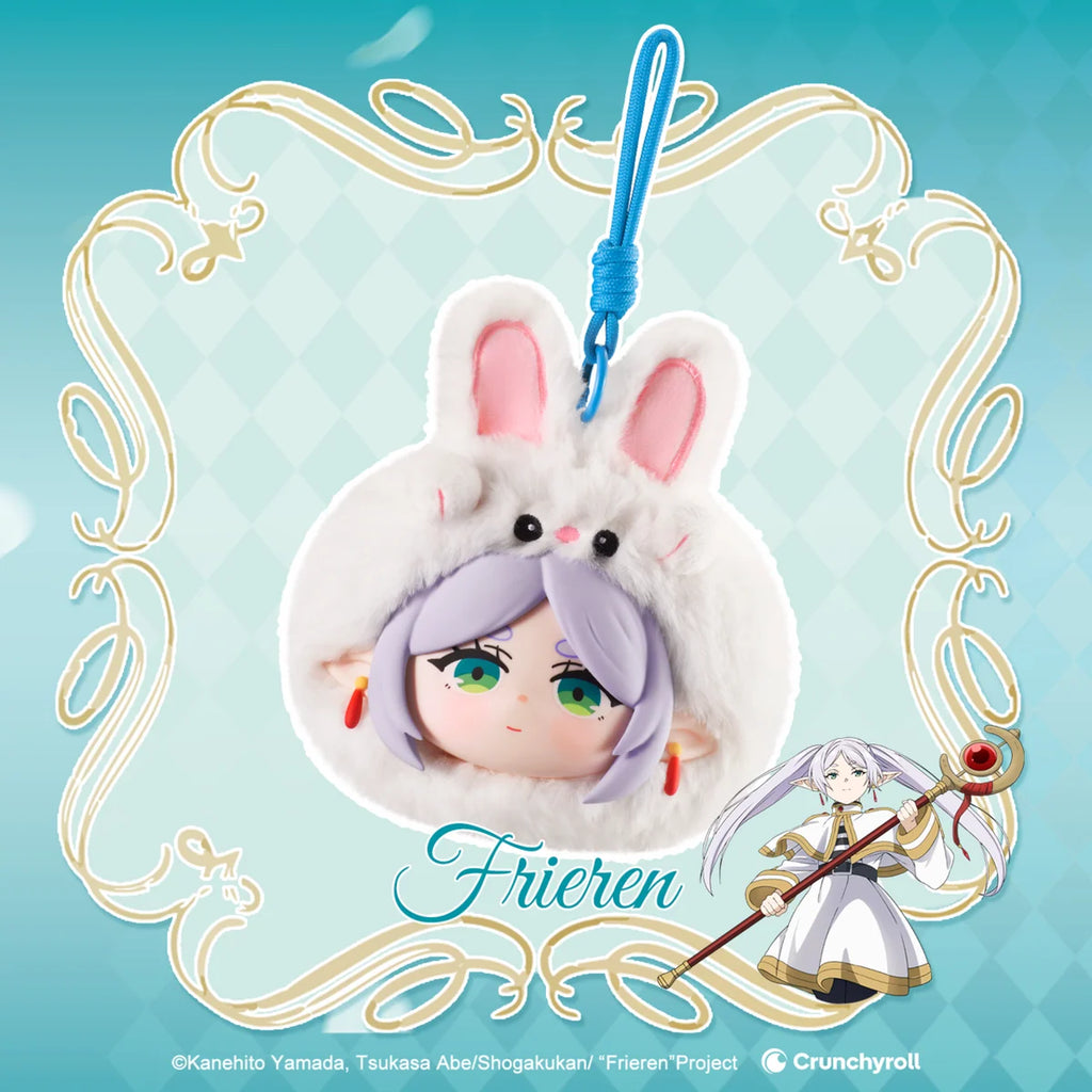 2526 FRIEREN ANIMAL PARTY SERIES VINYL PLUSH BLIND BOX