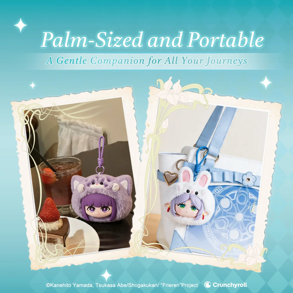 2526 FRIEREN ANIMAL PARTY SERIES VINYL PLUSH BLIND BOX