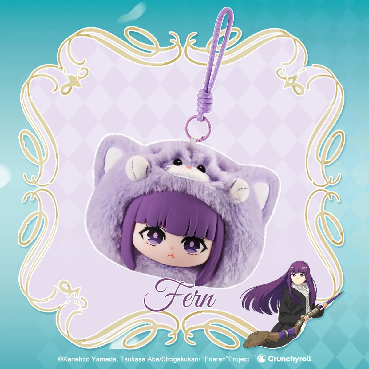 2526 FRIEREN ANIMAL PARTY SERIES VINYL PLUSH BLIND BOX