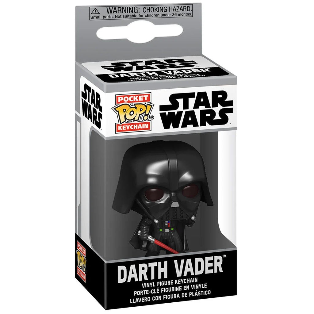 STAR WARS DARTH VADER FUNKO POCKET POP! KEY CHAIN