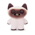 15752 ZURU FUGGLER 9" ALLEY CATS PLUSH