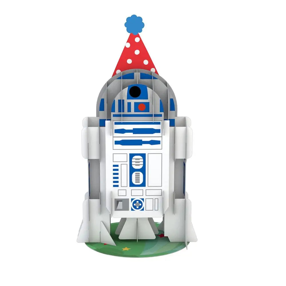 LP3861 STAR WARS R2-D2 B-DAY CARD 5x7"