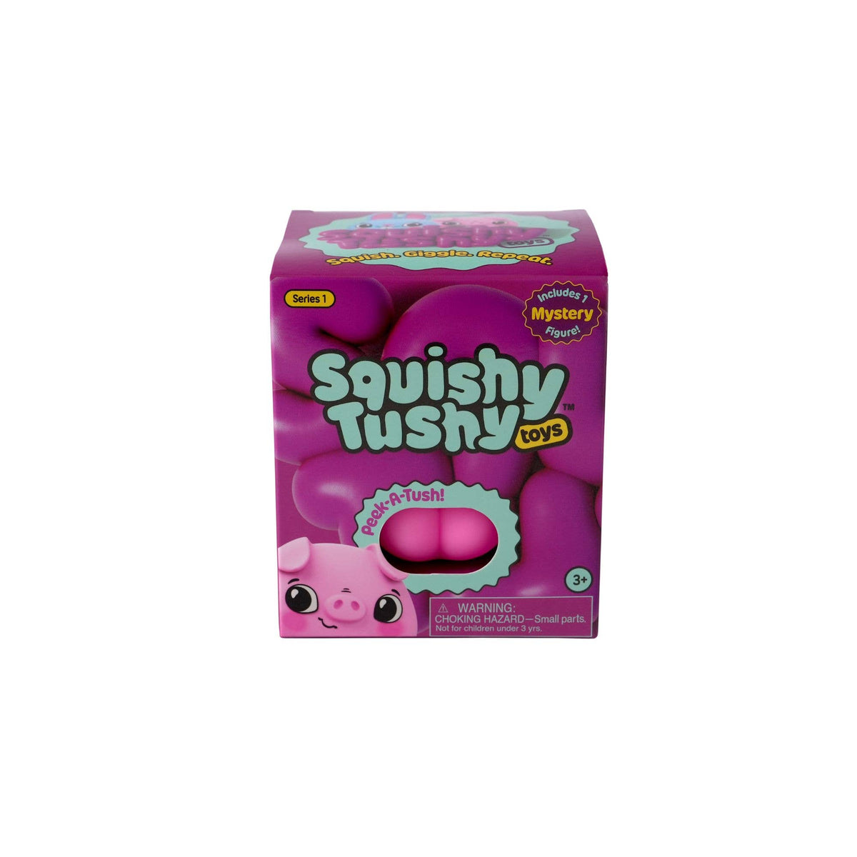 10001 SQUISHY TUSHY TOYS 3" SINGLE FIGURE BLIND BOX