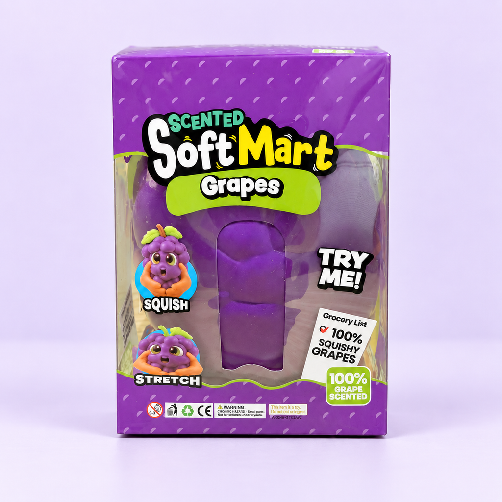 JUMBO GRAPE SQUISHY