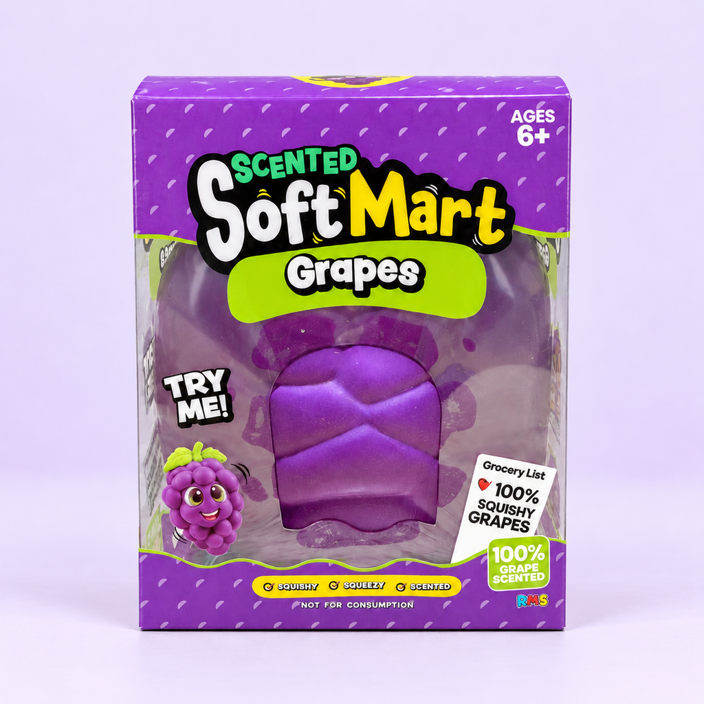 JUMBO GRAPE SQUISHY