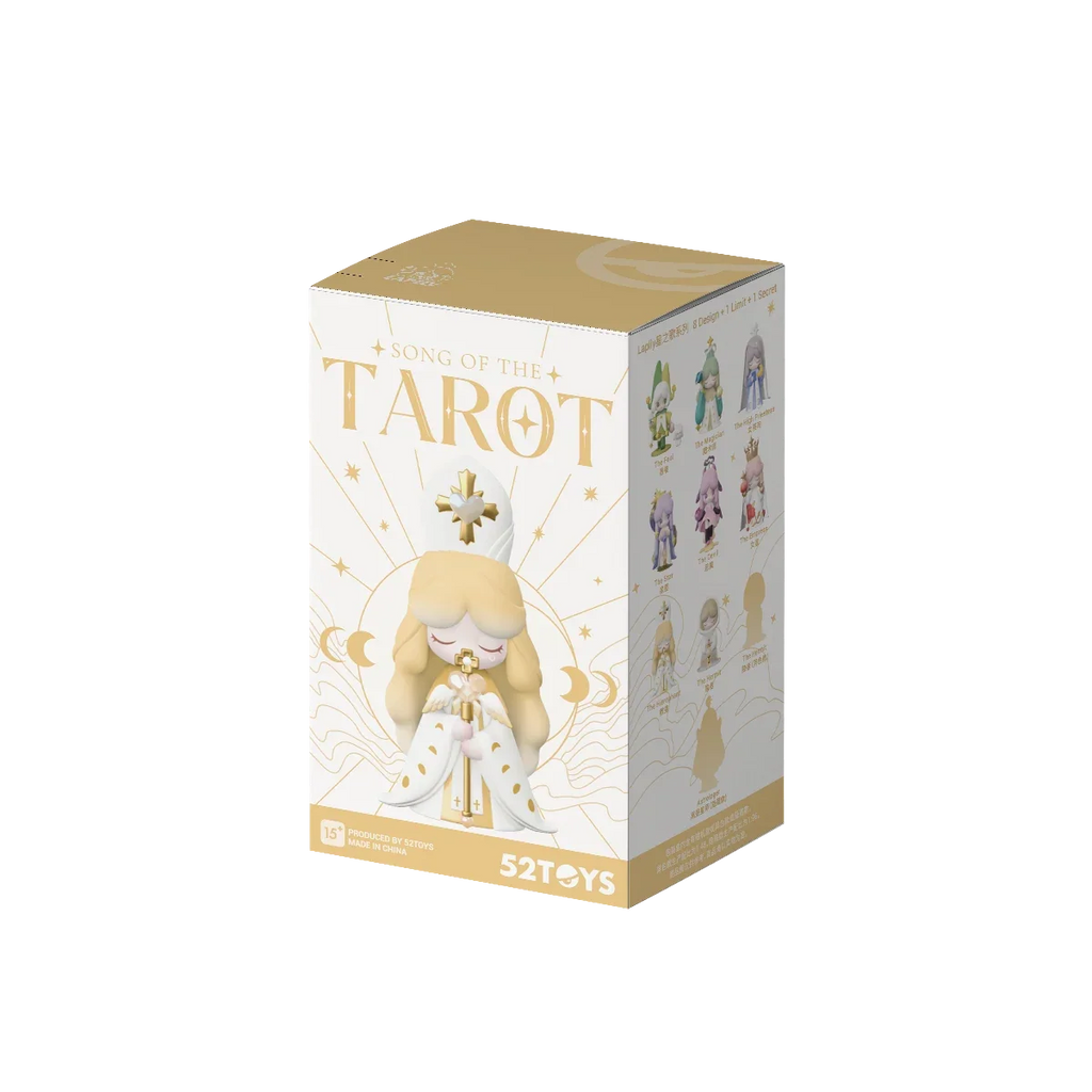 LAPLLY SONG OF THE TAROT