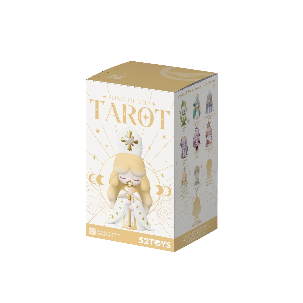 LAPLLY SONG OF THE TAROT