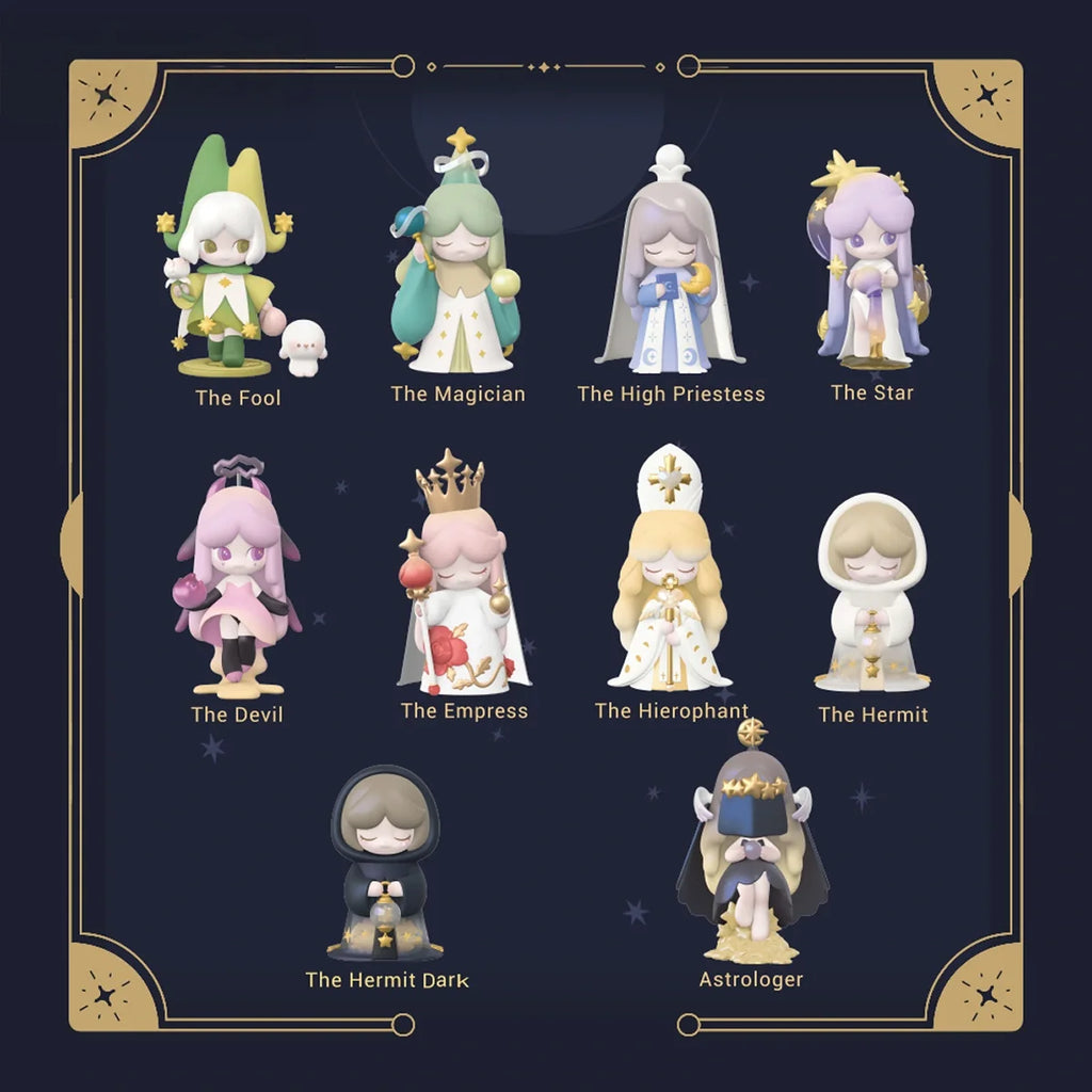 LAPLLY SONG OF THE TAROT