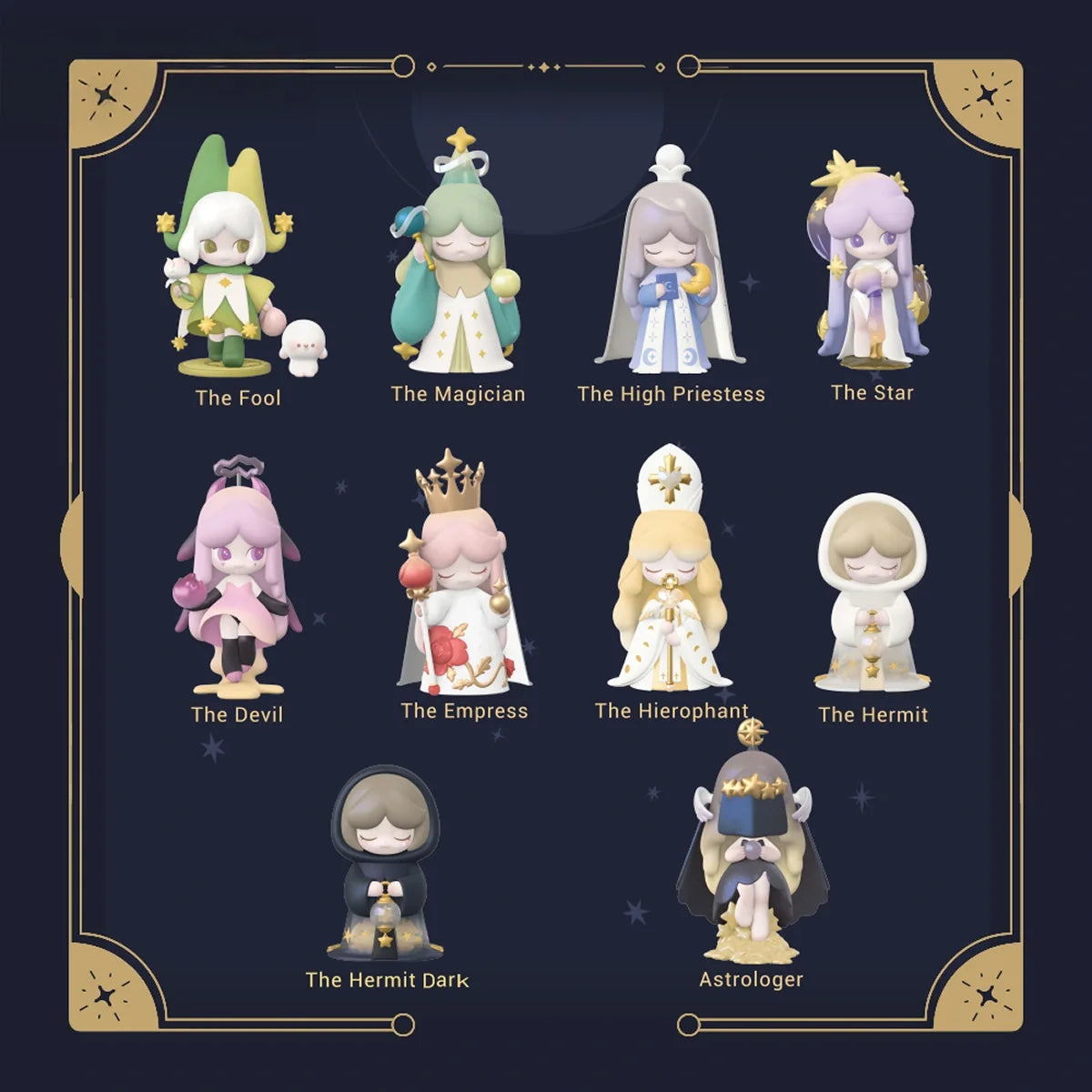 LAPLLY SONG OF THE TAROT