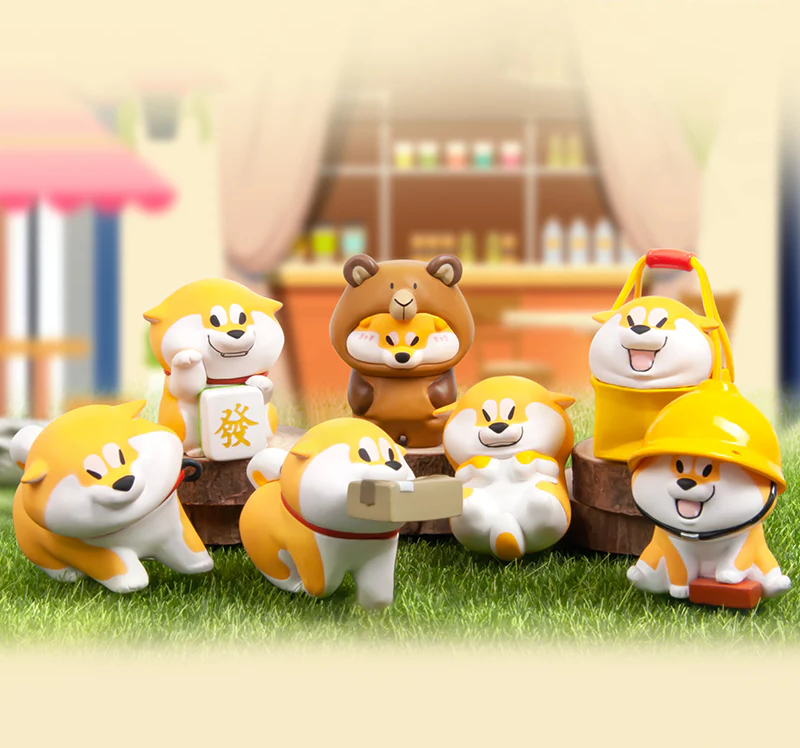 PUPPY CROSSING BLIND BOX