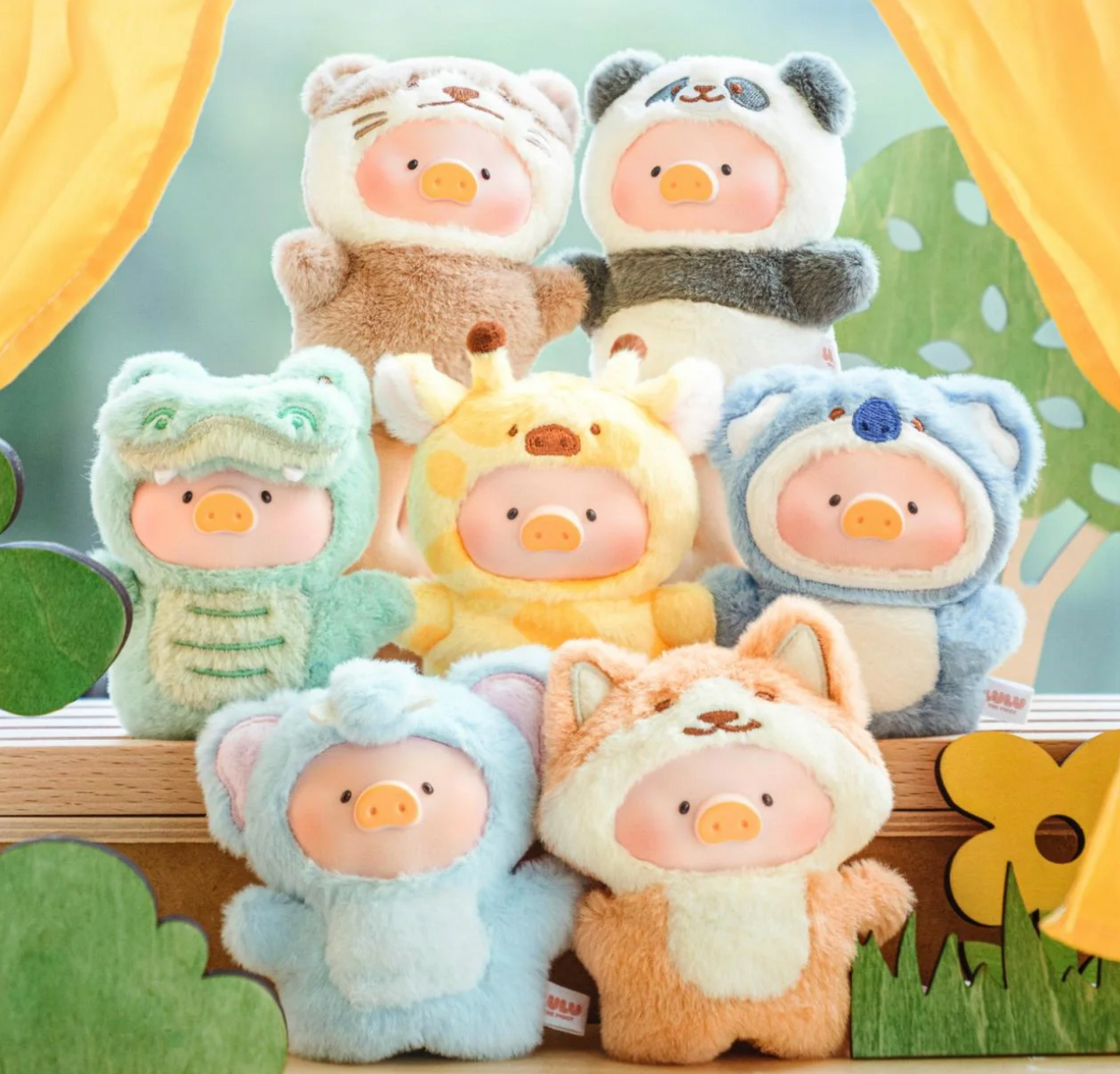 LULU THE PIGGY ANIMAL PARTY - PUPPET SHOW