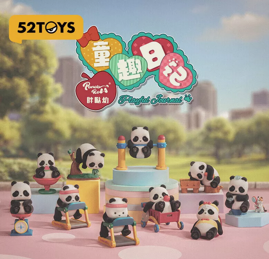 PANDA ROLL PLAYFUL JOURNAL