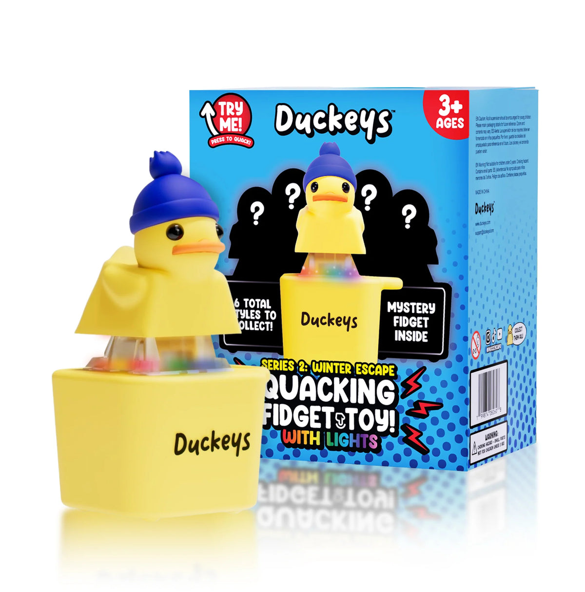 BQ-G190 MYSTERY QUACKEY S2 - FIDGET TOY THAT QUACKS!